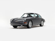 Straat Automobile 1968 Porsche 911-11835356 Slate Grey 